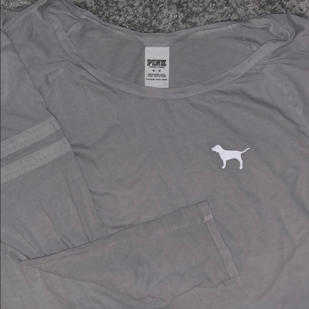 Size M Pink Long Sleeve Tee